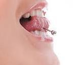 jewelry on tongue 