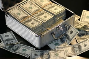 a lot of cash