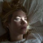 woman with beautiful eyes