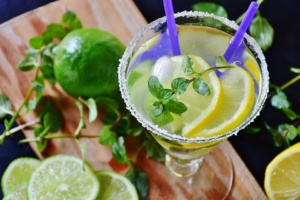 lime cocktail