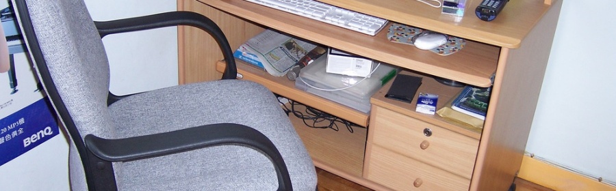 chair and desk