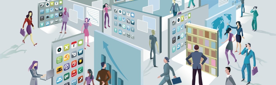 office illustration