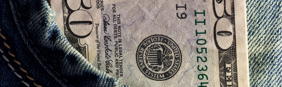 money in the pocket